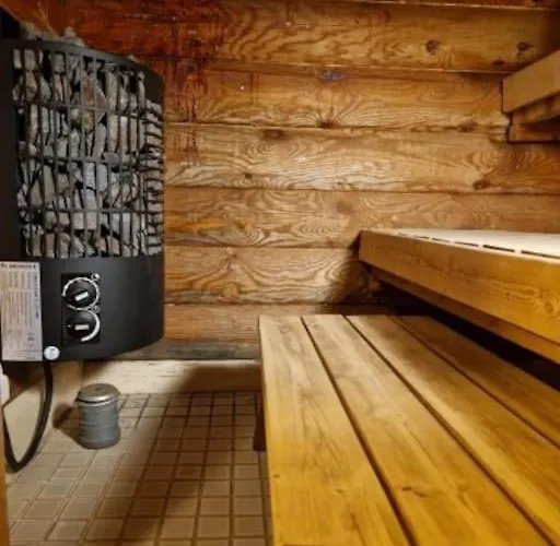 펜션 Charming In Yllaes Skiresort