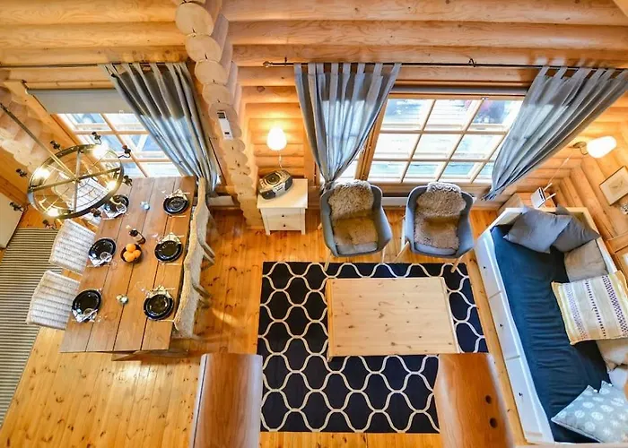 Charming In Yllaes Skiresort