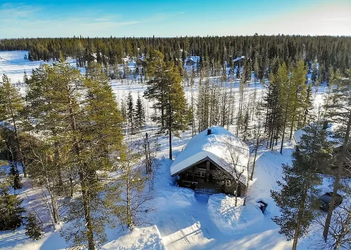 Charming In Yllaes Skiresort Kittilä