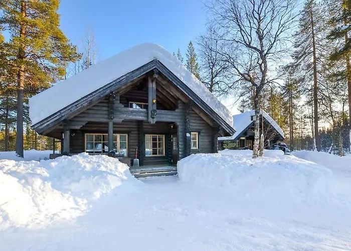 Charming In Yllaes Skiresort